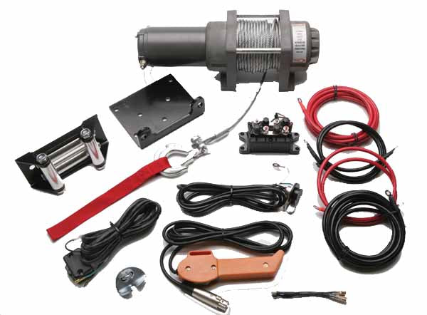 Cycle Country Winch - Pictured is the 2500 Winch