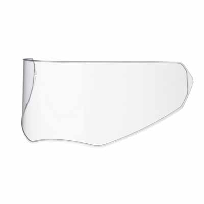 SCH-4990001791 - SCHUBERTH Clear Antifog Visor for size 60-65 C3/C3 Pro/ E1/S2 and S2 Sport helmets